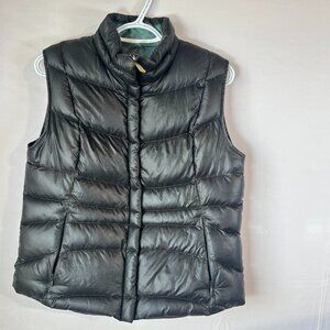 Eddie Bauer Premium Goose Down Vest — Ultra‑Warm, Lightweight, Outdoorsy Luxe  M